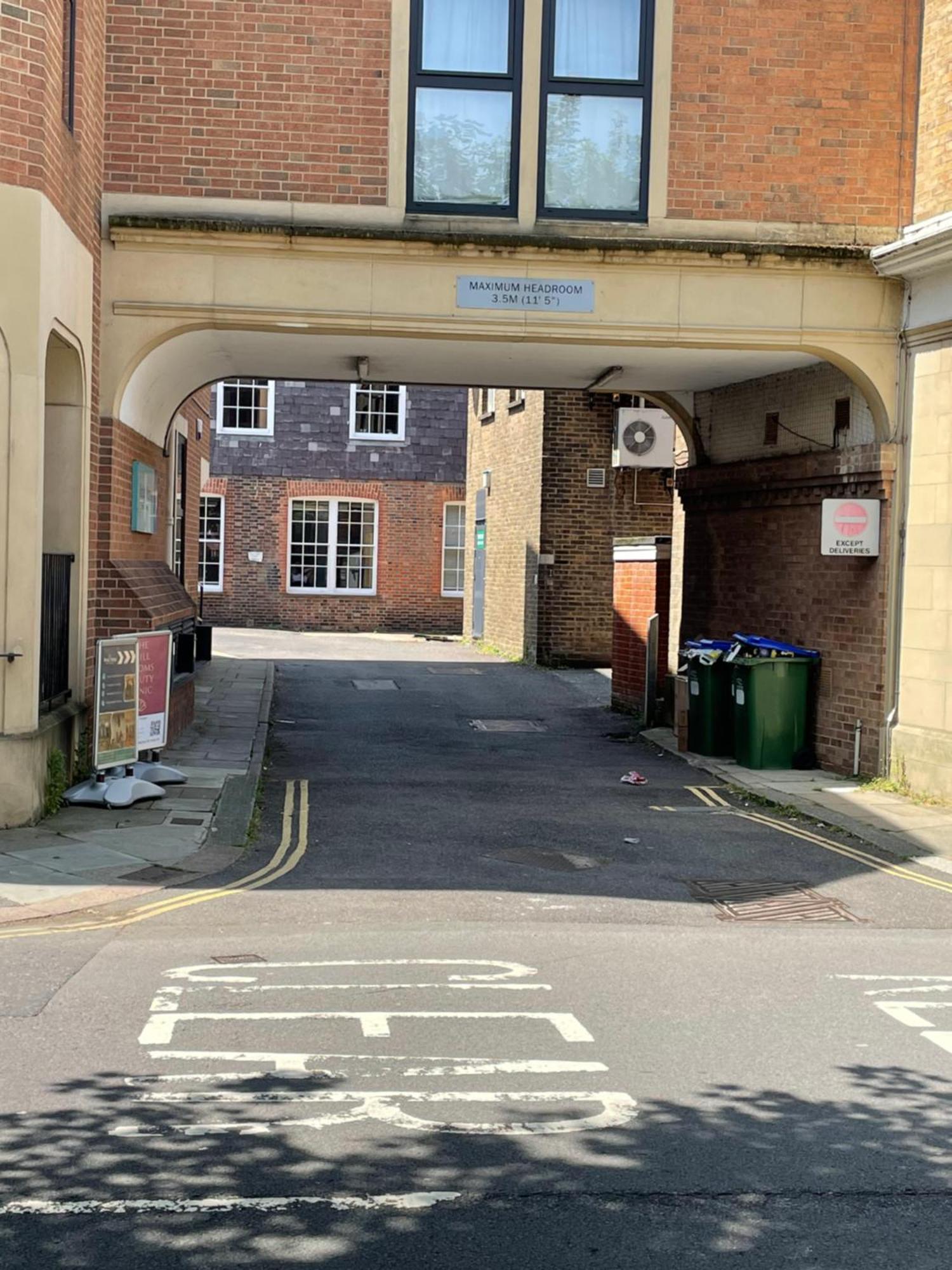 The Bank Apartment Lewes Exterior foto